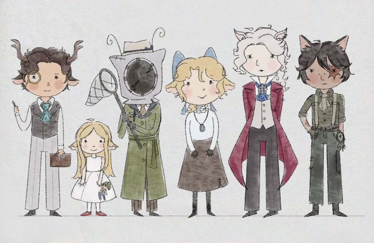 FairyLucs's tweet photo. #identityv wiwis https://t.co/KiSawJkEfH