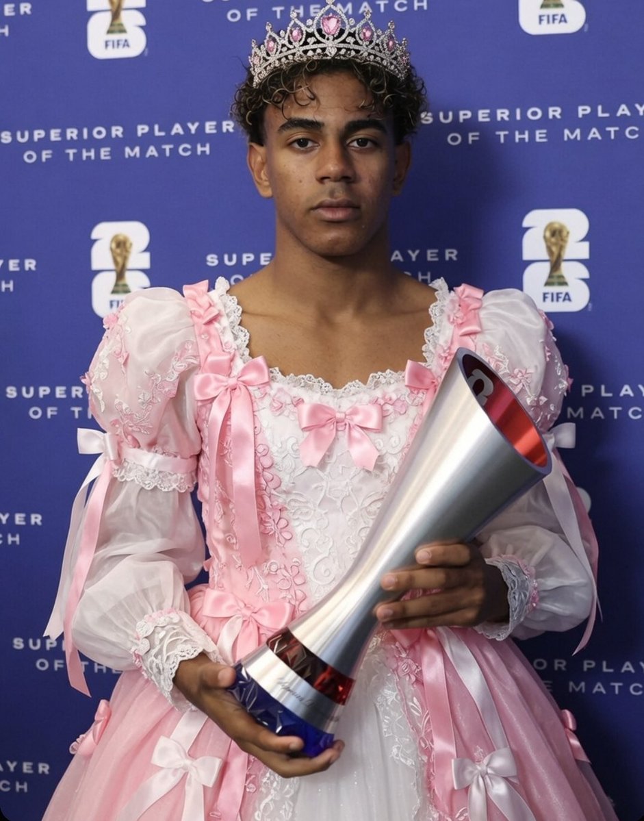29rocketboy's tweet photo. @dammiedammie35 FIFA princess how many MOTM has Olise bagged this WC https://t.co/8pWPoryn6I