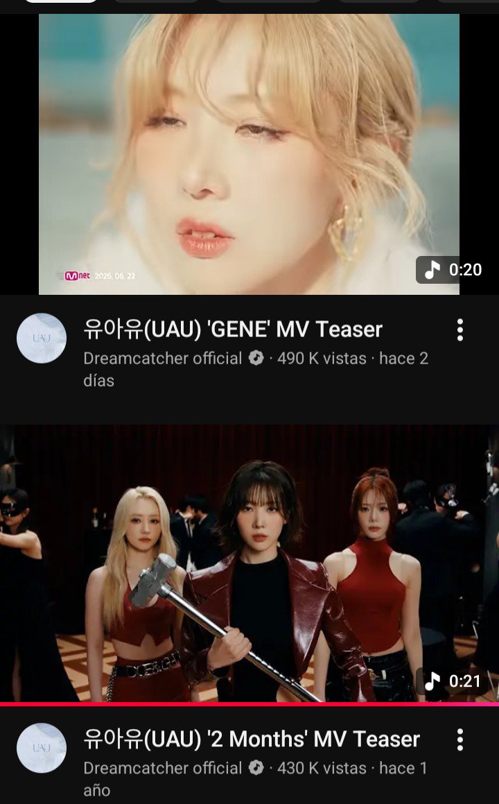 DcSpotifyOn's tweet photo. "GENE" MV Teaser is now UAU's most viewed teaser surpassing "2 Months" in just 2 days!

Congrats to the girls and let's hope DCC buy ads for the MV and not for the teaser 🤗

GENEius Playlist  
#GENE #Playlist_Your_Youth https://t.co/wfaapHWHZZ