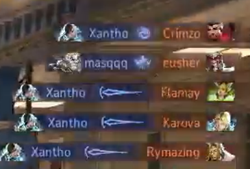 MRivalsEsports's tweet photo. Absolute demon clap from @Xanthophobic1 who gets a quad on Luna Snow https://t.co/TuUTQZWOI9