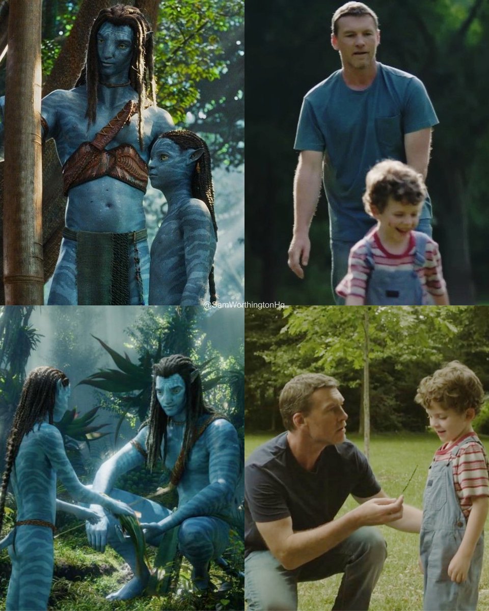 samworthlover's tweet photo. AVATAR                       I WILL FIND YOU https://t.co/iysphvP7Sn
