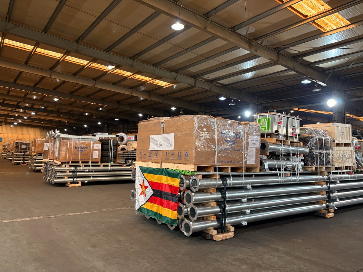 ERICMENG16's tweet photo. Another 2 containers to Zimbabwe, thanks for our local dealer Steamline. https://t.co/CgnjeWZkzn