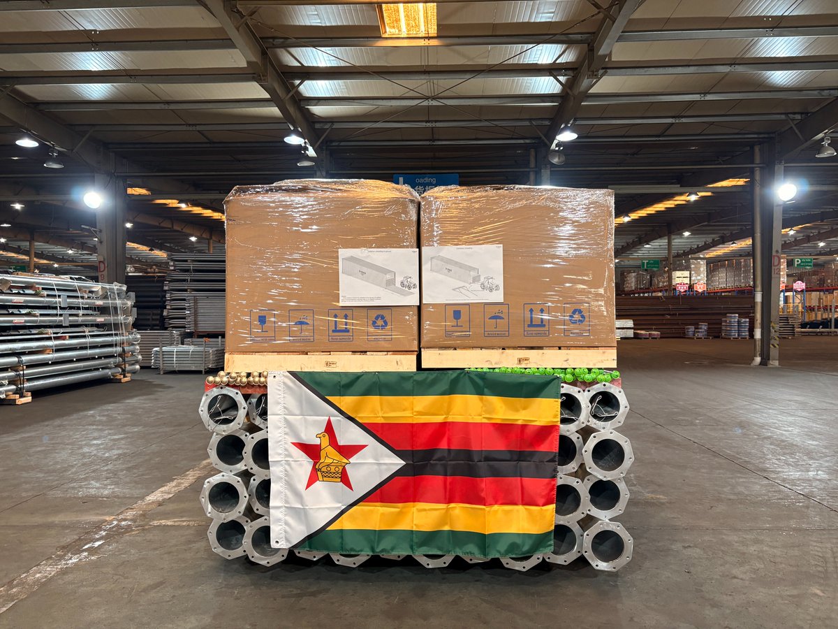 ERICMENG16's tweet photo. Another 2 containers to Zimbabwe, thanks for our local dealer Steamline. https://t.co/CgnjeWZkzn