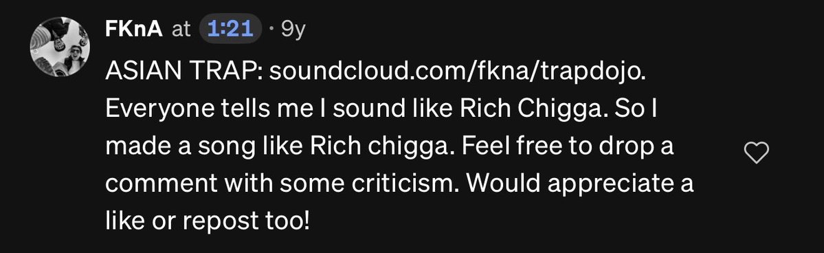 Best Soundcloud Comments tweet media