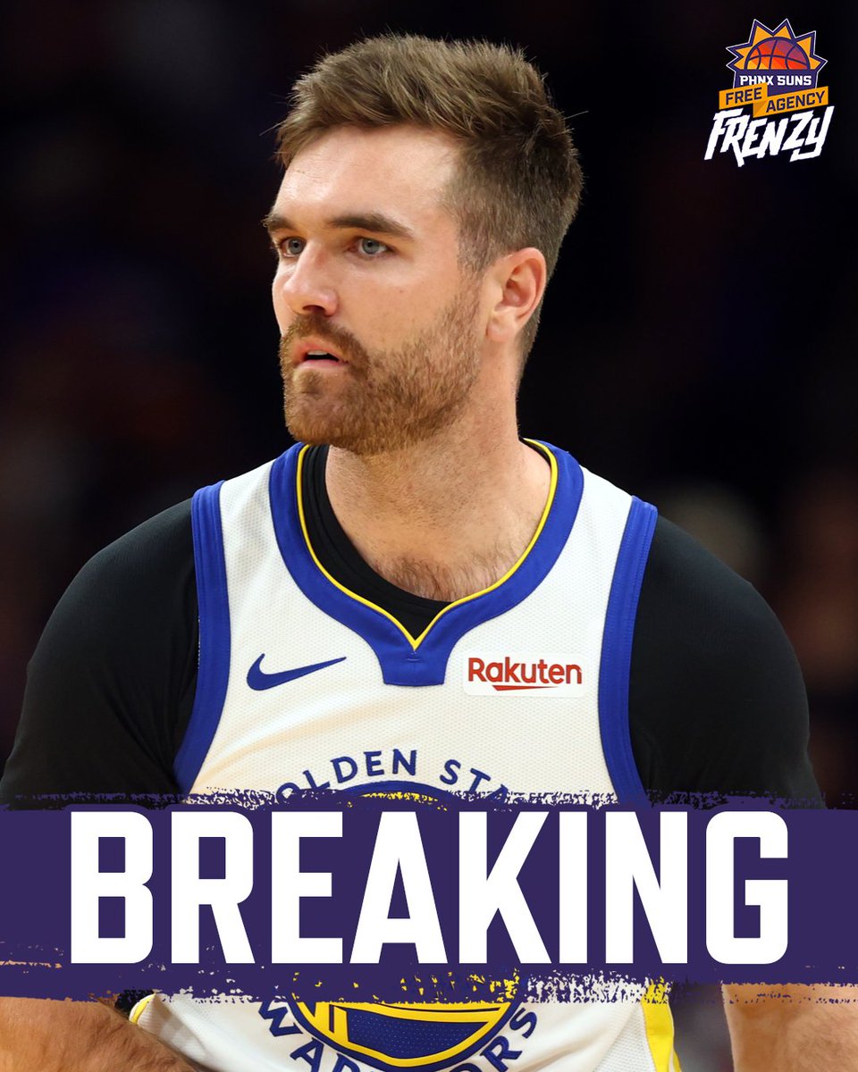 PHNX_Suns's tweet photo. The Phoenix Suns have signed G Pat Spencer to a two-way contract, per @ShamsCharania. 

Spencer averaged 7.2 PPG, 3.5 APG and shot 35% from deep for the Warriors in 66 games last season. https://t.co/sHrO2qWjWe