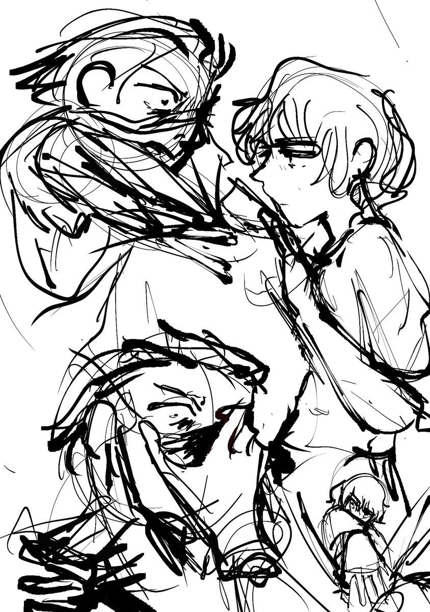 arasuroo's tweet photo. Cositas y sketches de maría protagonista de mi webcomic "when you're gone" #oc #webcomic #post #gl https://t.co/px6iHxoXtB