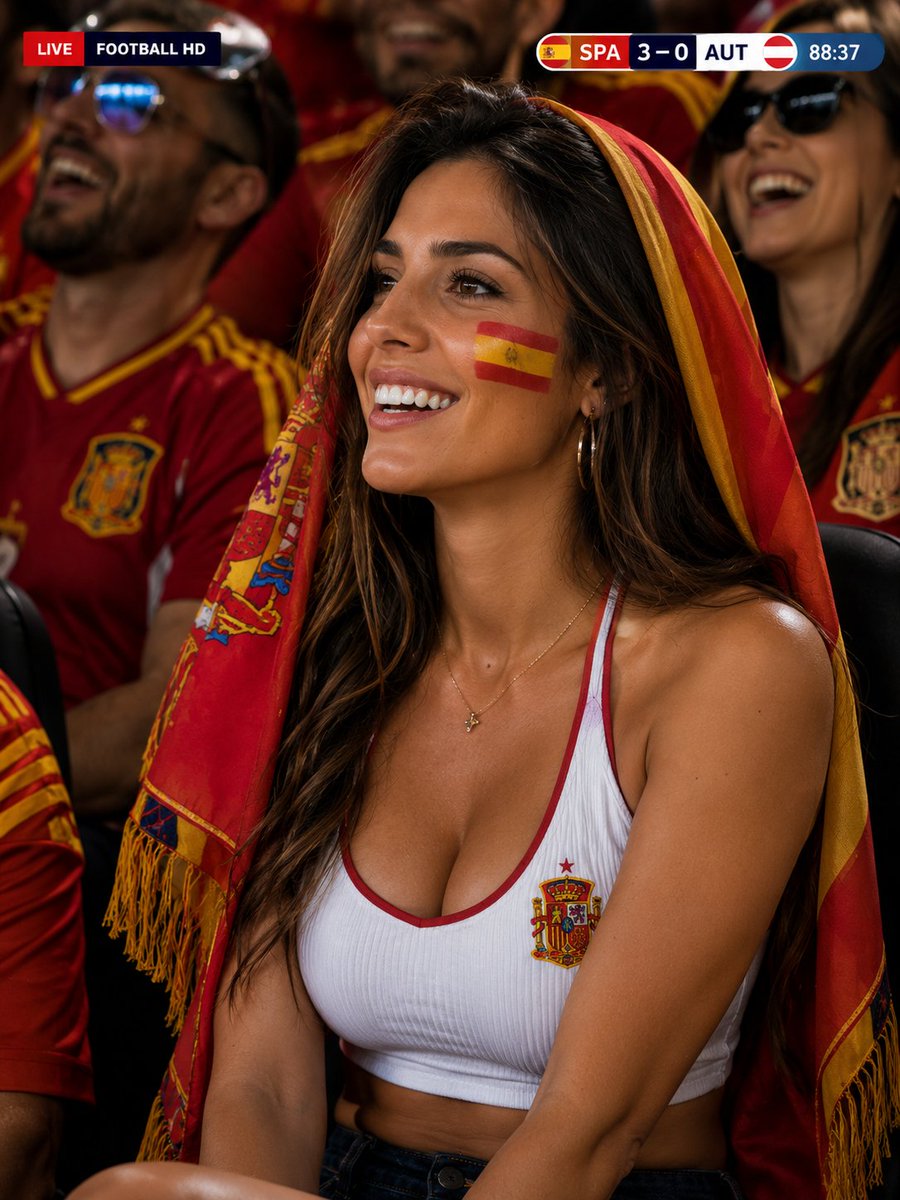 ViralMatchLab's tweet photo. pain puts on a football masterclass to defeat Austria 3-0. Next stage, here we come! 💥⚽ #WorldCup #LaRoja https://t.co/HJWu89aouj