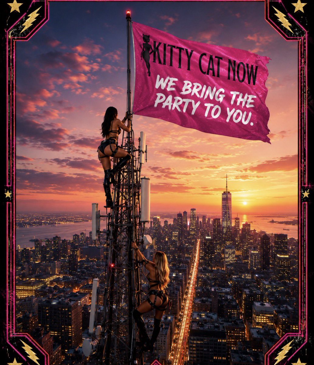 KCNStrippers's tweet photo. 🚩 We Bring the Party to You.

Bachelor parties, birthdays, pool parties, yacht weekends, golf trips, and private events—Kitty Cat Now delivers unforgettable entertainment directly to your location.

Book today: https://t.co/FSdQ4Usqfv

🎉 Professional entertainers. Nationwide.
💖 #KittyCatNow #BachelorParty #BirthdayParty