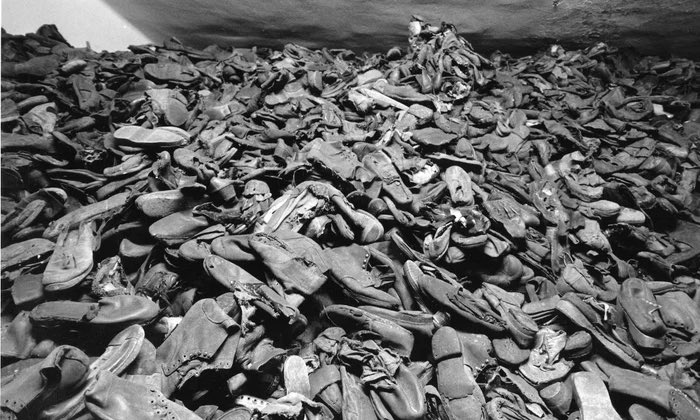 DefiyantlyFree's tweet photo. This is what genocide looks like.

This is what concentration camps looked like.

To all the Free Palestine simps. https://t.co/jcIQ24tSAP