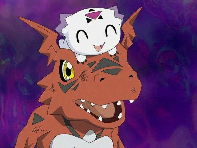 PikaPikachu150's tweet photo. Guilmon can be a good babysitter 🥹❤️

#Digimon #DigimonTamers #デジモン #디지몬 https://t.co/SeSqVfq3wP