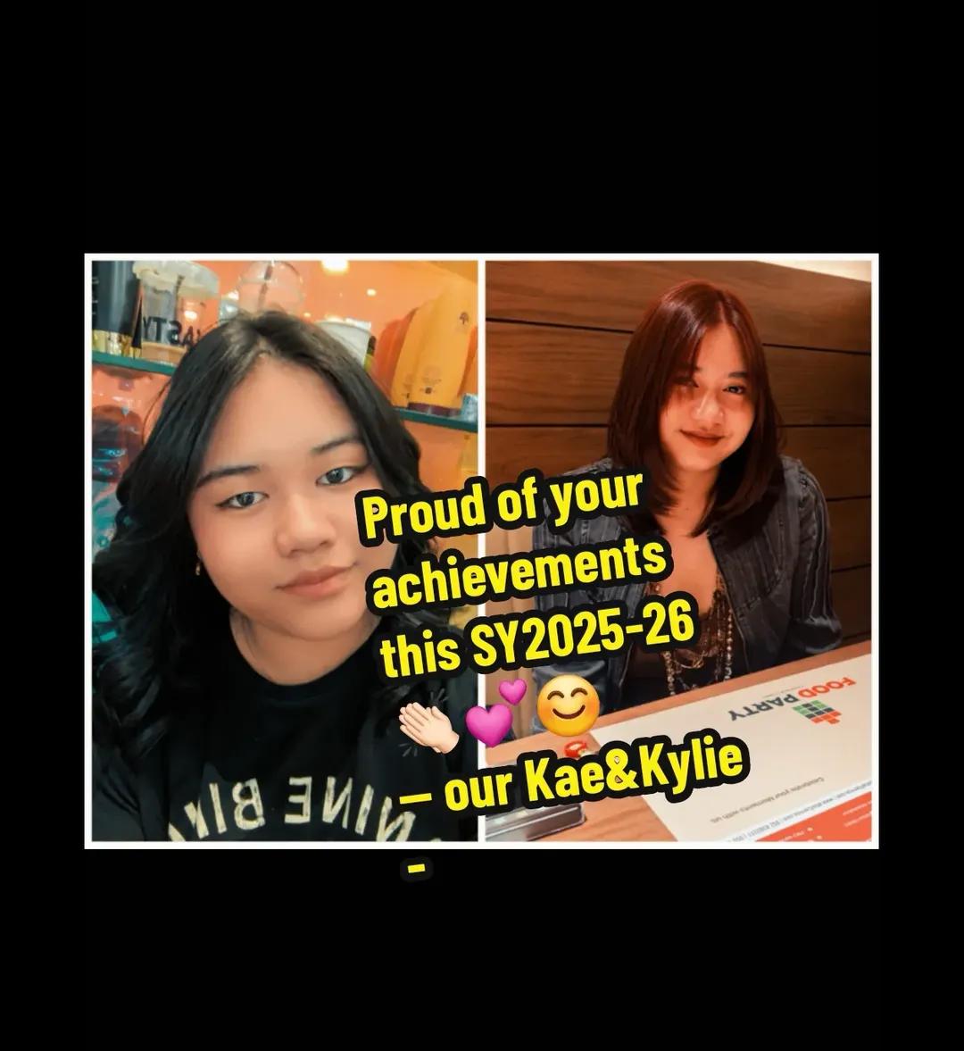 AnneD2305's tweet photo. To our darling girls,
You always made Dad &amp; I proud to be your parents. You always strive your very best to achieve the goals &amp; task set before you. 
We're proud of you. Keep it up👏🏻🤩🥳🫶🏻😘🤗 We love you both💕 #schoolyearover #achievers #highesthonors #fypシ゚ https://t.co/Zas7EHvhdB