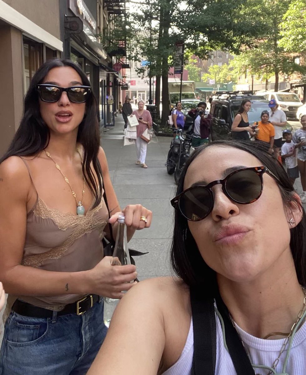Central Dua Lipa Brasil tweet media