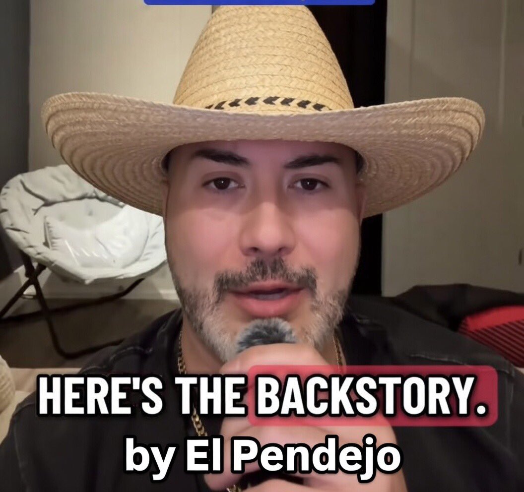 DrunkUnclePP's tweet photo. Pendejo https://t.co/0wTqDwZbsA