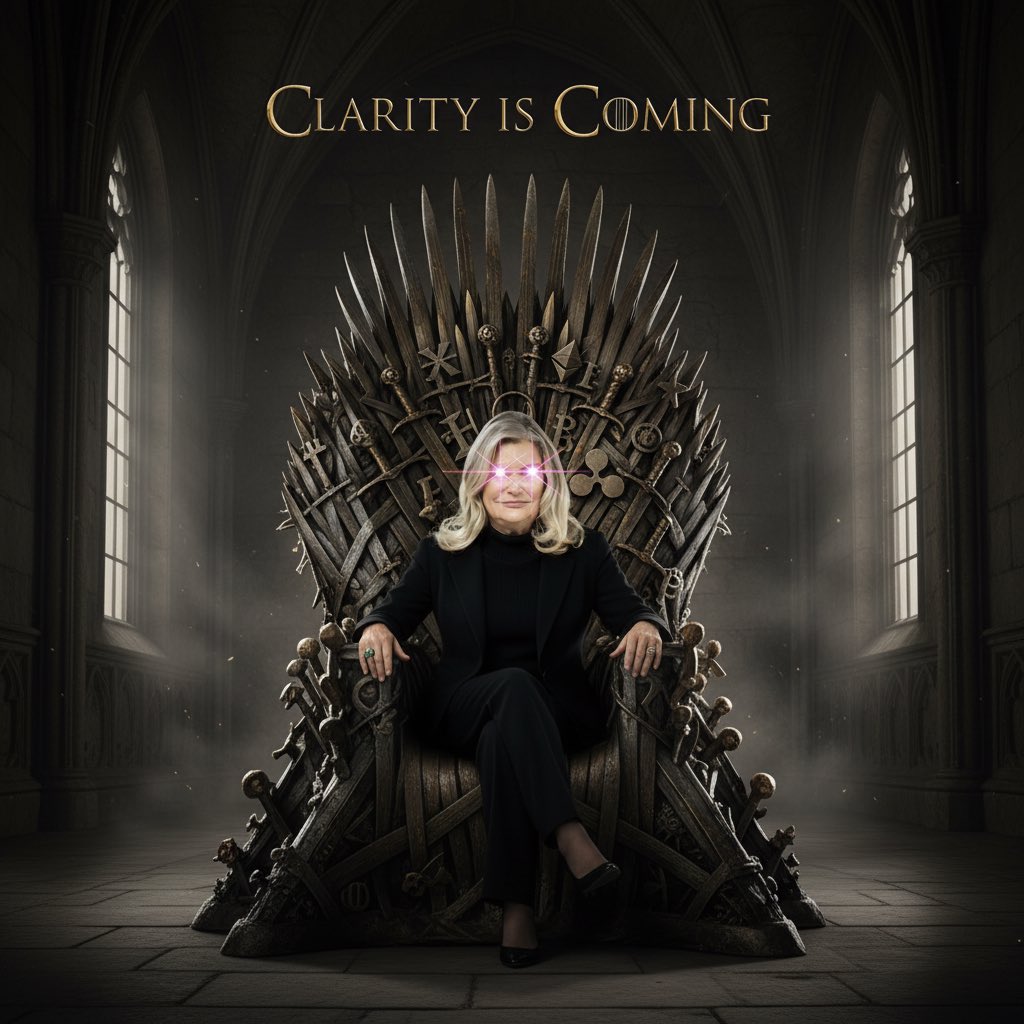 AriaTrum's tweet photo. ⚡ IT’S TIME: Senator Lummis just confirmed the CLARITY Act is finalized!
📜 The official draft drops this week.
🚀 Brace yourselves—massive news is incoming! https://t.co/E9xbs9w4dX