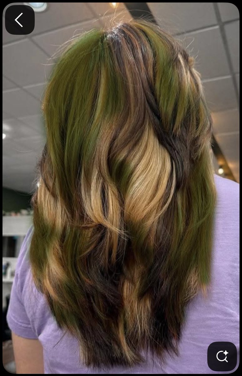 AngelikaPrik's tweet photo. однажды я загуглила green calico hair и всё, теперь думать о чем-то другом тяжело https://t.co/JuPH9mznbj