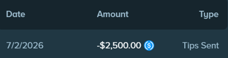 FatnoobTM's tweet photo. Started 10% Lossback &amp; Rank up bonuses for players under code fatnoob📊

💸Players earning huge rewards like this daily 💸 https://t.co/k01bH8IAXX
