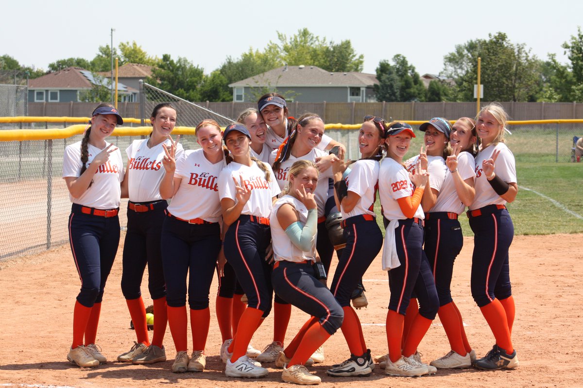 CampbellHicks28's tweet photo. Pool play is over at @TCSFastpitch Fireworks Power Pool and our @EC_BulletsLyons finished #1 in our pool and #1 overall with a +36 run differential!  

I got the win in game 2 today against Turnin2 National with:

🥎 5 IP
🥎 5 K
🥎 0 BB
🥎 2 Runs https://t.co/NtGK6cSjaH