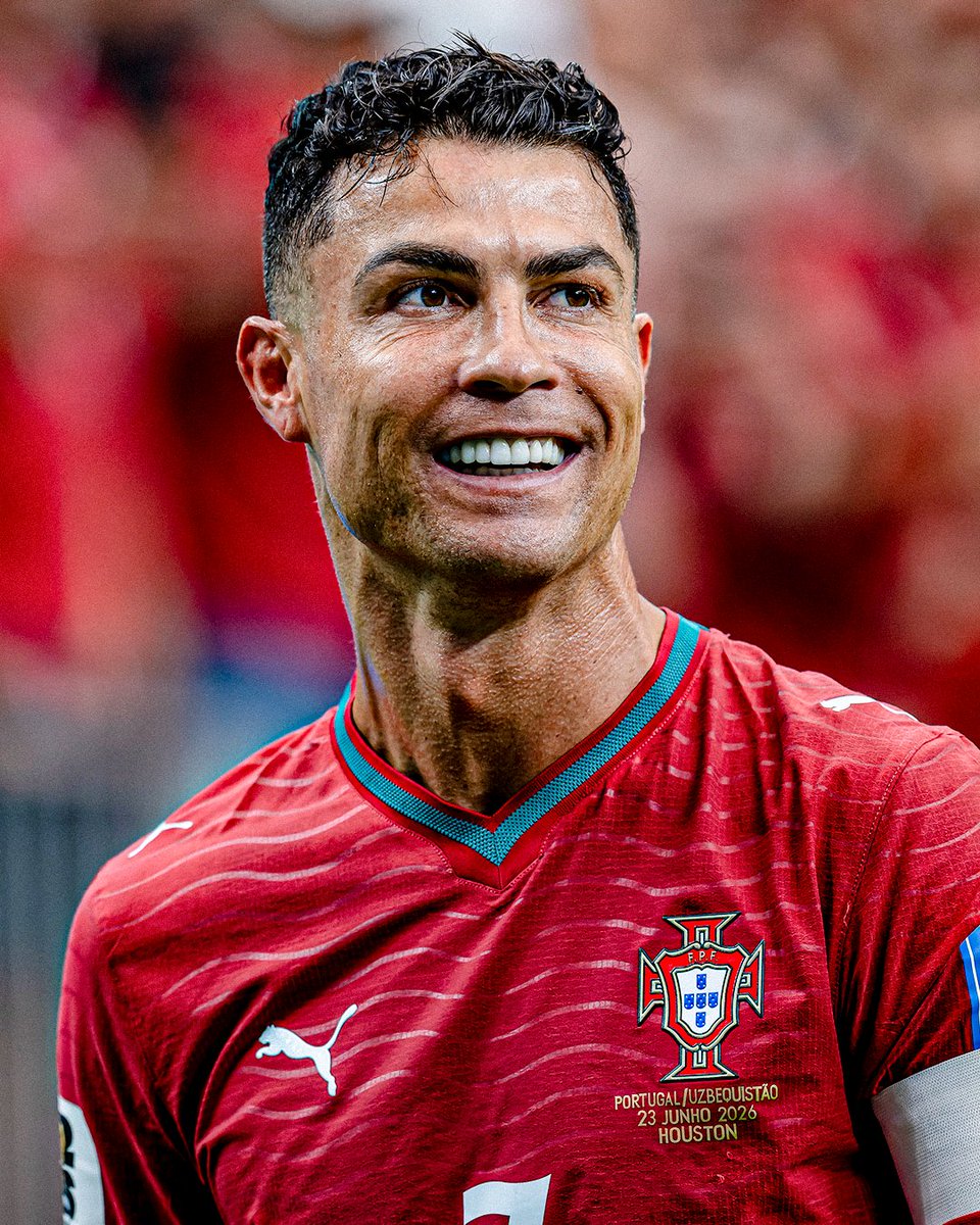 footballontnt's tweet photo. Cristiano Ronaldo's sister, Katia, has confirmed that he will retire from international football after the World Cup 😢

via SportTV https://t.co/2jNkXNFjeQ