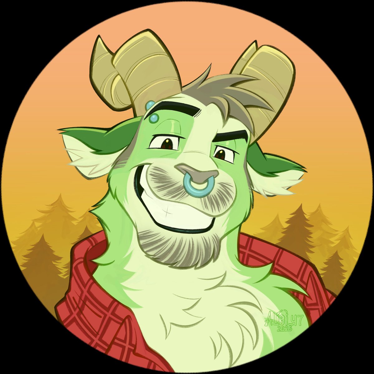 Bannan54's tweet photo. Mooorning everyone ;)

🎨 by: @AlibiLynx 
#furryart https://t.co/LPxcsqOsY3