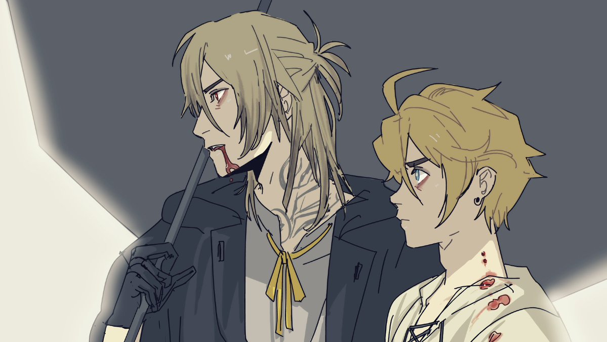 emilyyyhu's tweet photo. personal bloodbag #drawluca #yudrawwilson #nijienchanted2 https://t.co/QAfiZ484yy
