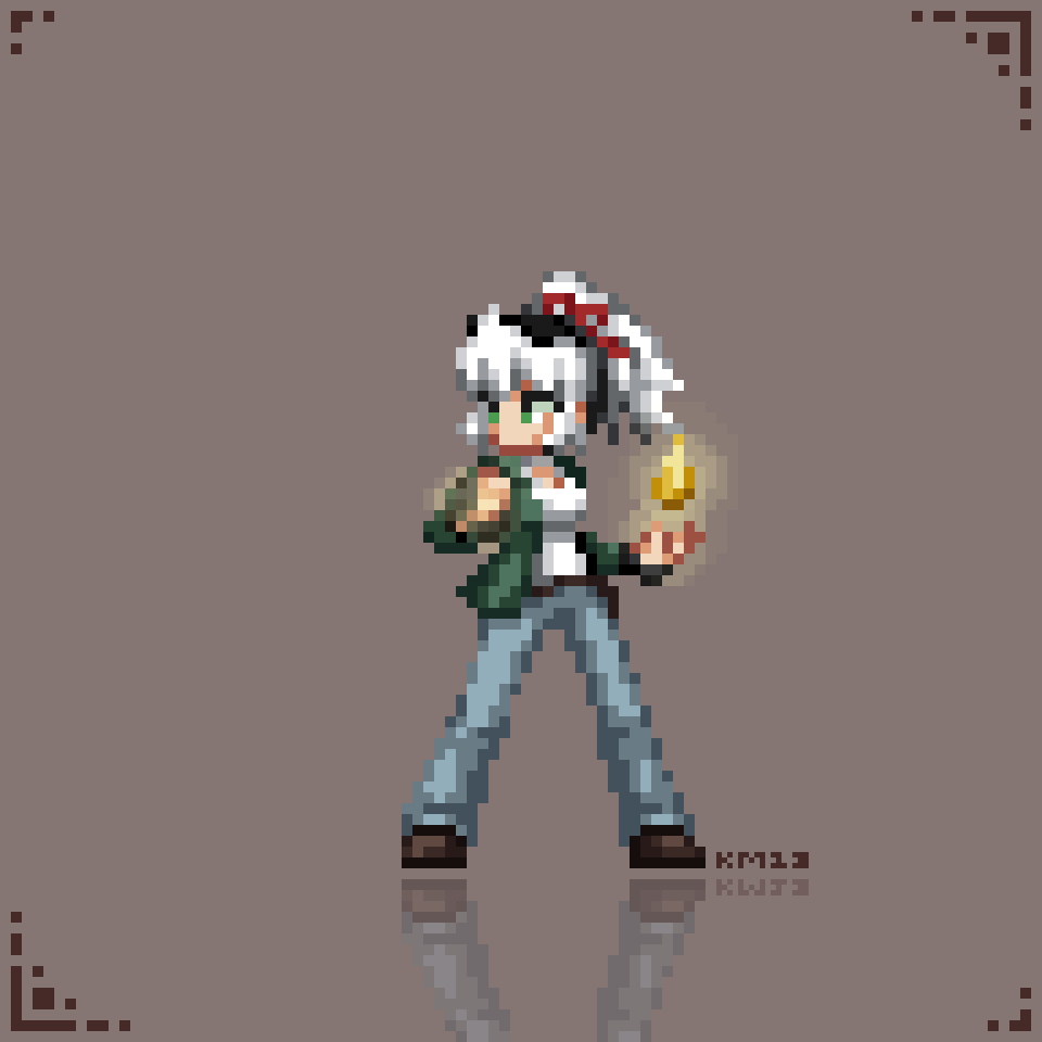 KingMaster_13's tweet photo. [Traveler I] Pixel art character comm
#pixelart #ドット絵 https://t.co/D2BLTkSsfZ