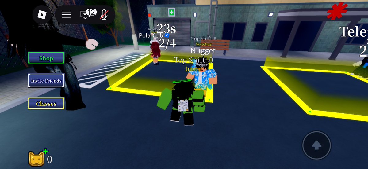 ZombieTsunamis's tweet photo. GUYS I JUST SAW THE ONE AND ONLY 
I was too nervous to join the round tho LOL https://t.co/eRNxj1h1fJ