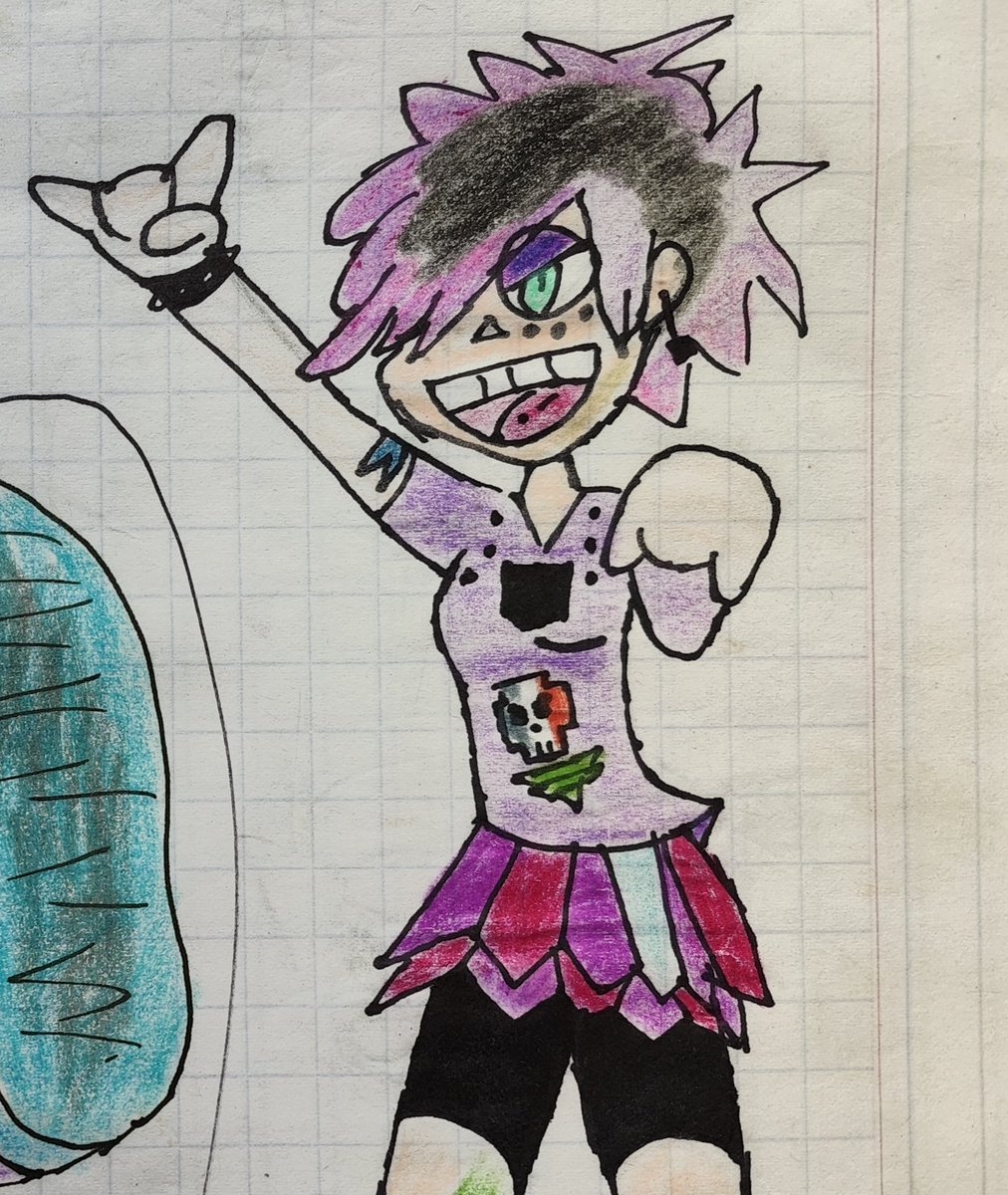 BlackCat_Artz's tweet photo. @King_Zero_Z Avr, ella es mi Oc Heavenly, y aquí dejo unos dibujos (incluído el que hizo usted 👌✨).

Todo comenzó por una clase en la que pusieron rolas chidas, y pues como no había nada que hacer solo me puse a dibujar, ha sido un largo viaje XDXD. https://t.co/2OxdjgnhNu