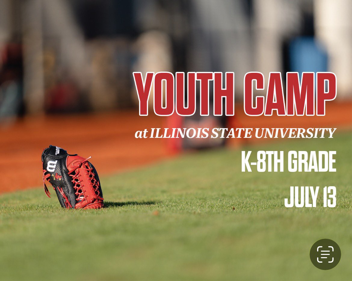 BaseballCampISU's tweet photo. Youth Baseball Camp | July 13

Spend the day at the ballpark with instruction, games, and fun!

🔵 K–5th Grade: 9 AM – 12 PM
⚾️ 6th–8th Grade: 1 PM – 4 PM

Great opportunity to learn new skills and compete with other players this summer!

Register now: https://t.co/7MuC66ACcW https://t.co/gDBtrZf3dC
