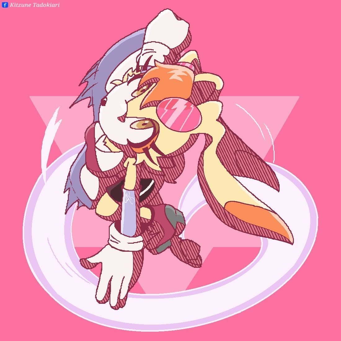 mishune_ak's tweet photo. Vi que hay poco arte de Vanilla en estilo Sonic Riders
Asi que aca mi version 🐇
#Sonic #fanart https://t.co/RGCy9ODbdU