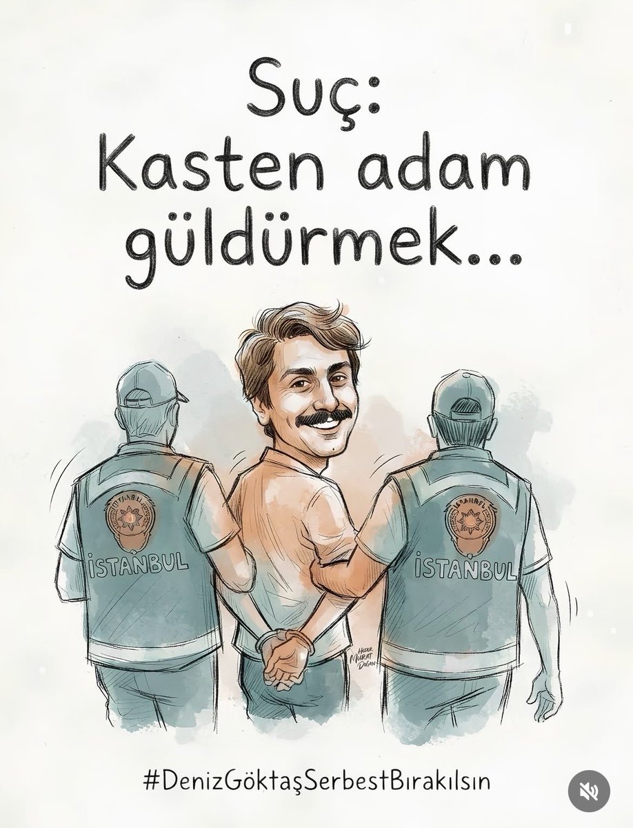 evrenmutlu2's tweet photo. #DenizGöktaşSerbestBırakılsın https://t.co/RMXTv8y3RJ