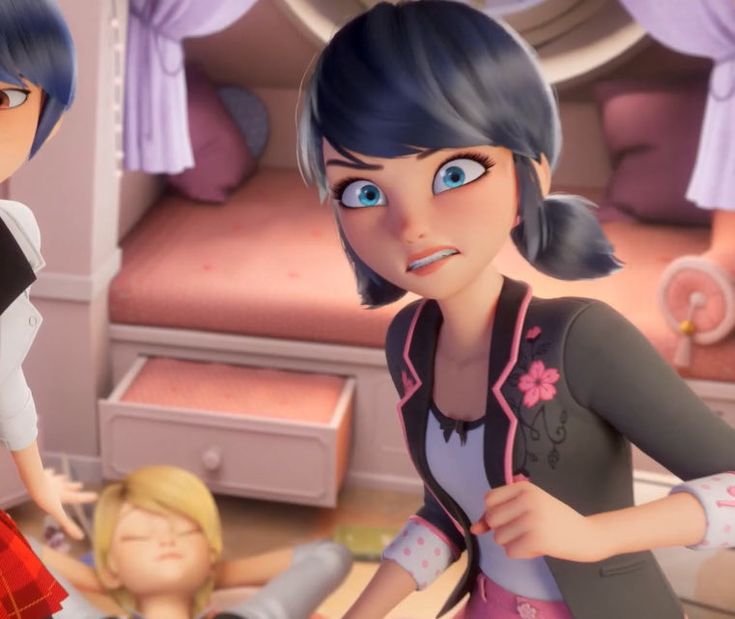 Trixxibug's tweet photo. Wait... Marinette accidentally called her dad "Sentidad." In Mister Agreste...

I'm starting to think Sentinette may not be too far fetched HELP https://t.co/Vn2M19z0bM