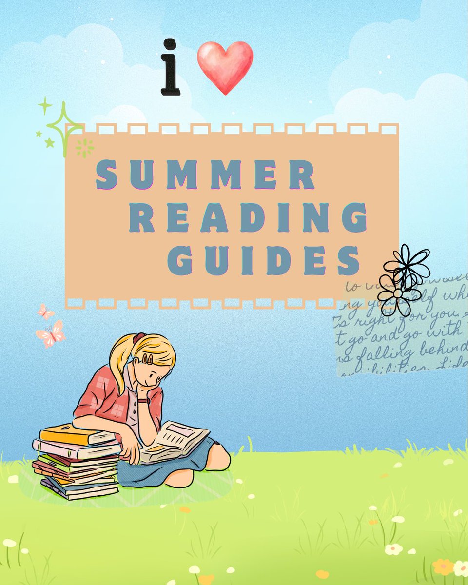 HappyReading24's tweet photo. I absolutely ❤️ seasonal reading lists! It’s so relaxing to page through printed copies of well-designed booklets carefully curated by their creators. Here are 5 of my favorite Summer Reading Guides (two more in Comments).
#SummerReading #SummerReadingGuide https://t.co/O2Sh47nGX0