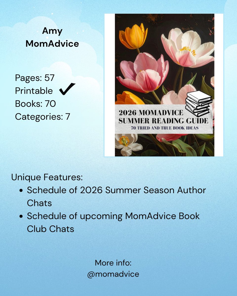 HappyReading24's tweet photo. I absolutely ❤️ seasonal reading lists! It’s so relaxing to page through printed copies of well-designed booklets carefully curated by their creators. Here are 5 of my favorite Summer Reading Guides (two more in Comments).
#SummerReading #SummerReadingGuide https://t.co/O2Sh47nGX0