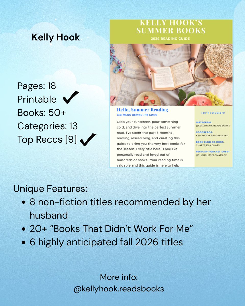HappyReading24's tweet photo. I absolutely ❤️ seasonal reading lists! It’s so relaxing to page through printed copies of well-designed booklets carefully curated by their creators. Here are 5 of my favorite Summer Reading Guides (two more in Comments).
#SummerReading #SummerReadingGuide https://t.co/O2Sh47nGX0
