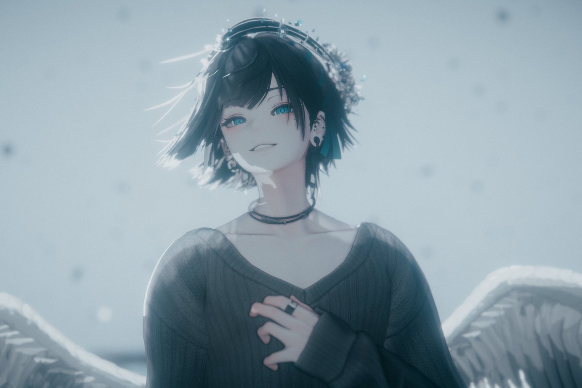 Bismuth833's tweet photo. 🌷🌷🌷
男が花冠をかぶったっていい

World: 世界が澄むころ
By ﾊｲｺﾞﾚｲ

#Nakiya3D #beigesthetic
#bisgraphy https://t.co/iMfqpBqNzM