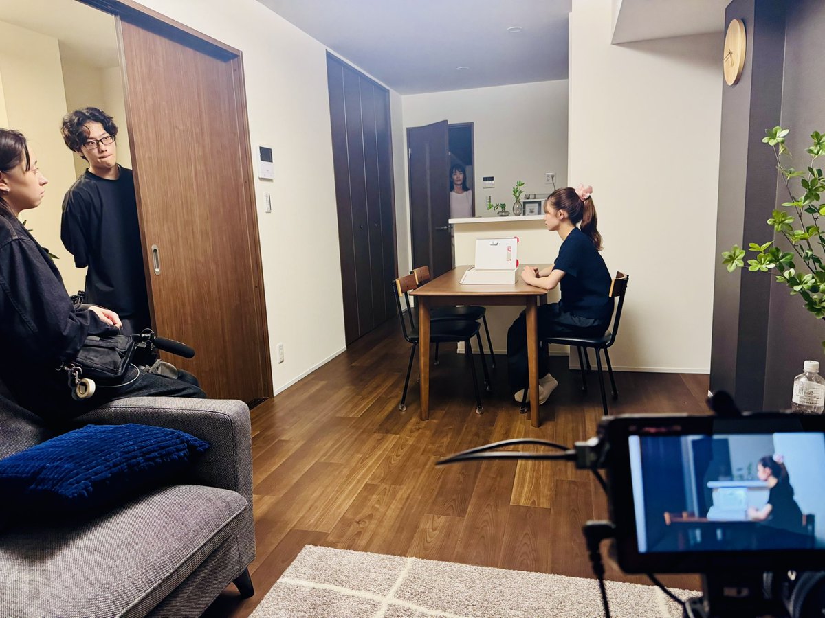 furusatoeigafes's tweet photo. 埼玉県川口市発ふるさと映画「こどものおたより」撮影中📸

2026年8月8日(土)、9日(日)
リニューアルしてグランドオープンしたばかりの川口総合文化センターリリアにて開催される埼玉ミュージック＆フードフェスティバルにて映画のイベントも開催予定です！
https://t.co/YBWQx26TdD

#AKB48 #正鋳真優 #点染テンセイ少女 #シュンカアキ #埼玉美少女図鑑 #濱伊吹