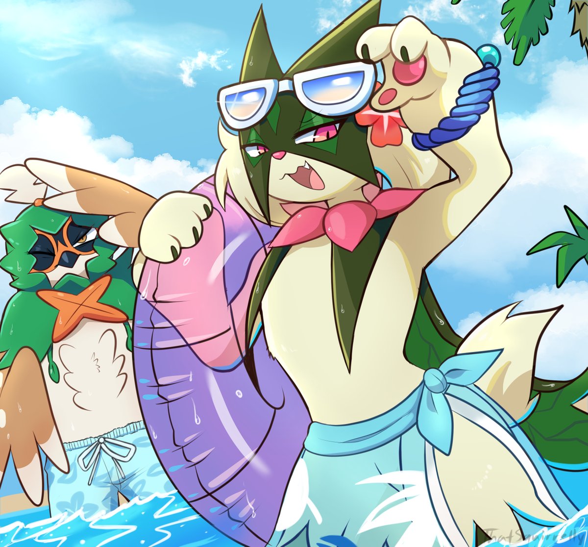 ThatSquirrelly's tweet photo. Beach day 🏖️☀️ https://t.co/8D501PWbG4