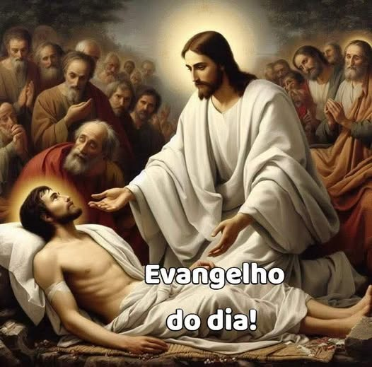 EstelaEuMesmaSC's tweet photo. (5ª Feira, 2 de julho de 2026 - 13ª Semana do Tempo Comum - Cor Litúrgica: 🟩)

SANTO EVANGELHO (São Mateus 9,1-8)

Naquele tempo, 1 entrando em um barco, Jesus atravessou para a outra margem do lago e foi para a sua cidade. 2 Apresentaram-lhe, então, um paralítico deitado numa cama. Vendo a fé que eles tinham, Jesus disse ao paralítico: "Coragem, filho, os teus pecados estão perdoados!" 3 Então alguns mestres da Lei pensaram: "Esse homem está blasfemando!" 4 Mas Jesus, conhecendo os pensamentos deles, disse: "Por que tendes esses maus pensamentos em vossos corações? 5 O que é mais fácil, dizer: 'Os teus pecados estão perdoados', ou dizer: 'Levanta-te e anda'? 6 Pois bem, para que saibais que o Filho do Homem tem na terra poder para perdoar pecados, - disse, então, ao paralítico - "Levanta-te, pega a tua cama e vai para a tua casa". 7 O paralítico então se levantou, e foi para a sua casa. 8 Vendo isso, a multidão ficou com medo e glorificou a Deus, por ter dado tal poder aos homens.

📖 MEDITAÇÃO DO SANTO EVANGELHO:
Neste Evangelho, Jesus revela que veio curar o homem por inteiro. Antes de devolver os movimentos ao paralítico, Ele lhe concede o maior de todos os dons: o perdão dos pecados. Assim, o Senhor nos ensina que a saúde da alma é um bem ainda mais precioso do que a saúde do corpo.
Ao contemplarmos essa cena, somos convidados a confiar na misericórdia de Cristo, que conhece nossas feridas mais profundas e jamais se cansa de nos oferecer o seu perdão. Diante d'Ele, nenhuma queda é maior do que o seu amor.

REFLEXÃO:
Tenho buscado em Jesus apenas as graças materiais ou também permitido que Ele cure e transforme o meu coração por meio da sua misericórdia?

ORAÇÃO:
Senhor Jesus, eu creio no vosso infinito poder de curar e de perdoar. Libertai-me de tudo aquilo que me afasta de vós e renovai o meu coração com a vossa misericórdia. Dai-me a coragem de levantar-me a cada queda e caminhar sempre na vossa graça. Amém. 🙏