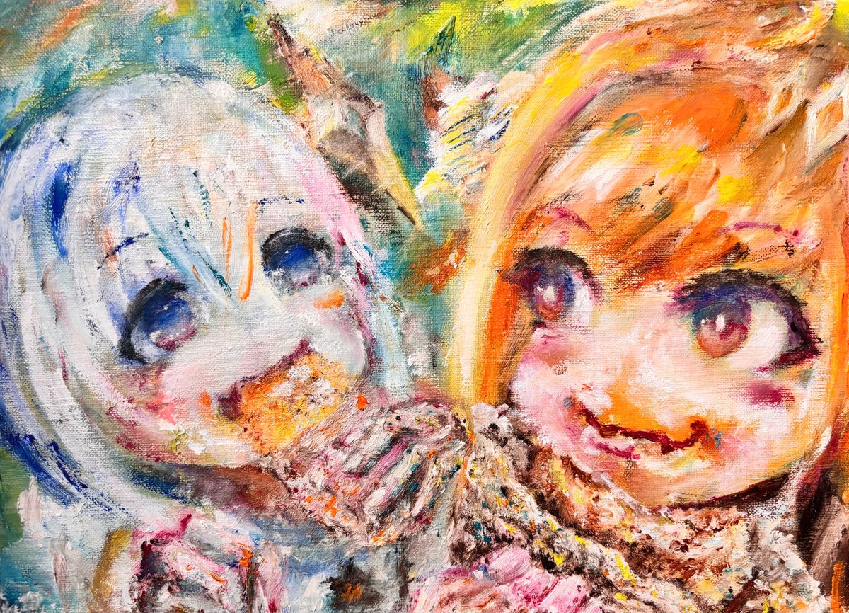 うるさい油絵画家 成田 ユウチ streamer (@yuchinarita) / Posts / X