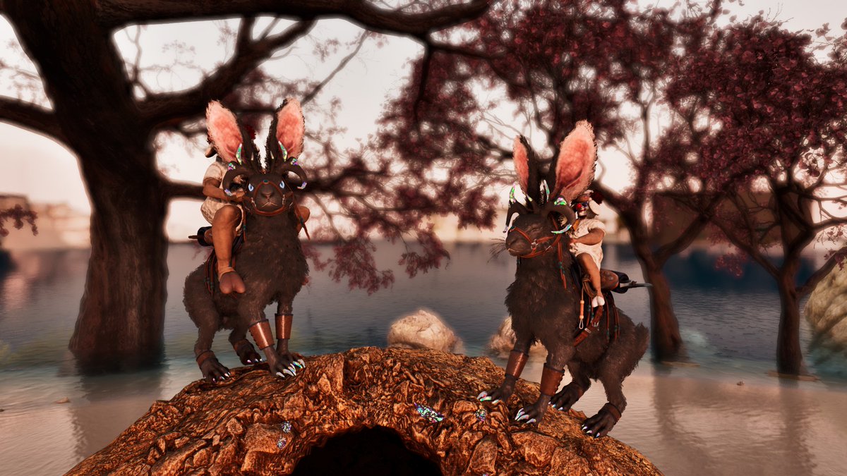 ARK #ARKPhotoMode #Burrowbuck いいかもしれない(n*´ω`*n)💕