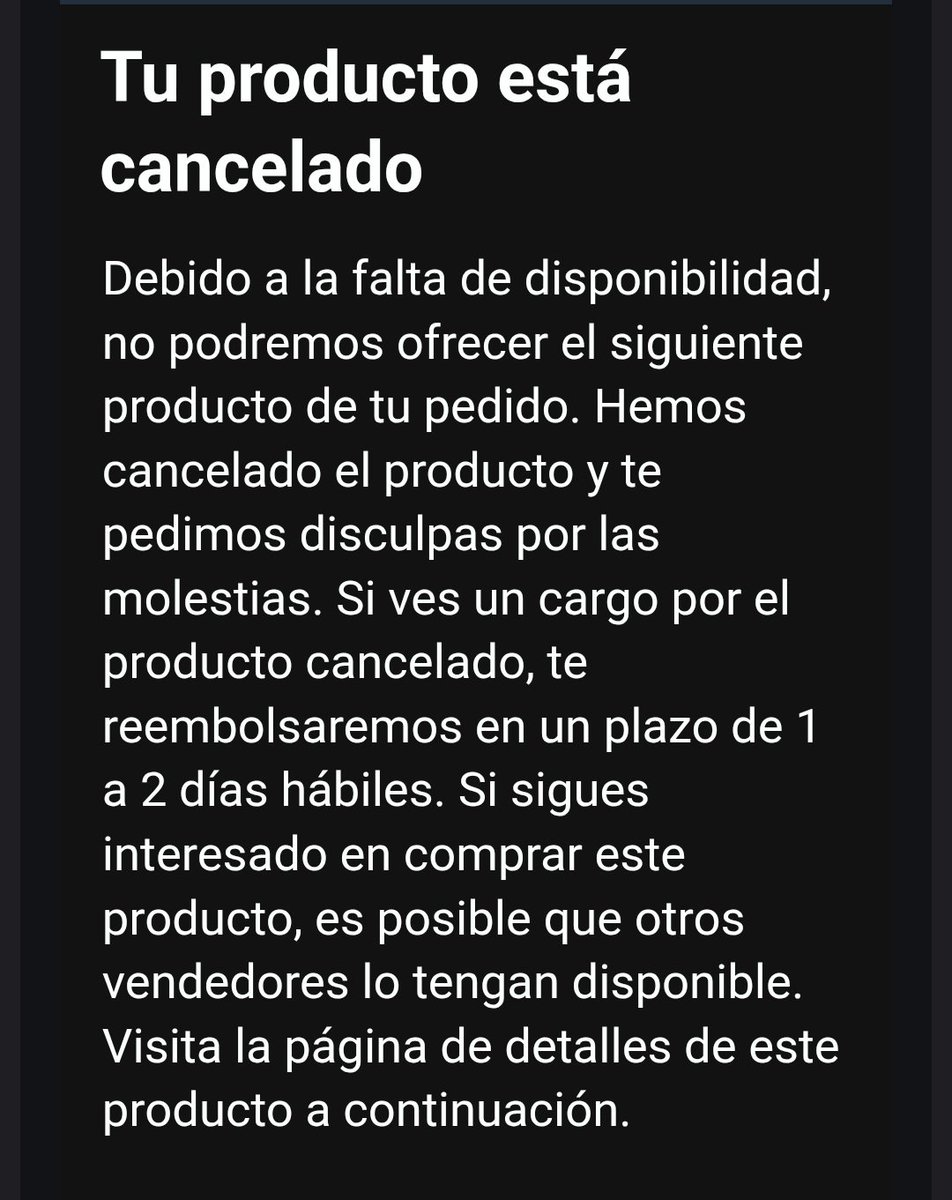 Maverick_bfg's tweet photo. @amazonmex ¿Para qué va a comprar alguien en preventa con ustedes si nunca llegan a tiempo y hasta las cancelan en lugar de enviar el producto que ya tienen disponible? https://t.co/MPJk5AhZ00