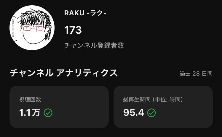 RAKU@ゲーム配信者 tweet media