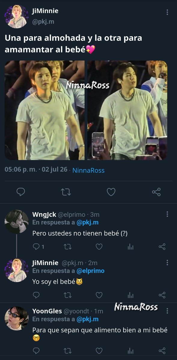 NinnaRoss__'s tweet photo. YoonMin AU🐱🐣 || OneTweet AU (una imagen)
Me tendrán por muy buen rato poniendo a JiMin fetichista/adicto con las YoonGitits💋
#yoonmin #yoonminau #onetwt #onetweetau https://t.co/T4MsyCWt66