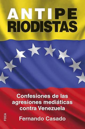 MarialciraMatuT's tweet photo. De verdad que podría publicarse un libro similar a “Antiperiodistas” que escribió hace años @FernandoCasadoG con todas las canalladas que han publicado ciertos medios y periodistas de aquí y del mundo contra Venezuela desde el día del terremoto. Es de no creer. Cuánto daño hacen. https://t.co/Zn1xdXHctP