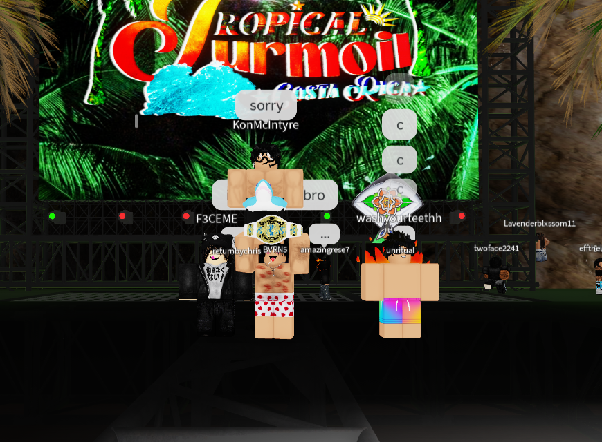 KobeDevouronRW's tweet photo. Perfect record for a wonderful event. 

#ANDNEW @LCWONRBLX INTERCONTINENTAL CHAMPION. 

[GGs to Uah and Cubert 3/2/1.]  

#PRINCE #CORE #GOODBLOODED  #REESELEAGUESAVEDMYLIFE https://t.co/rCVYdp0vPj