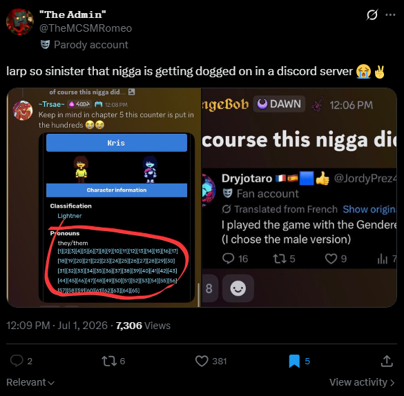 "𝚃𝚑𝚎 𝙰𝚍𝚖𝚒𝚗" tweet media