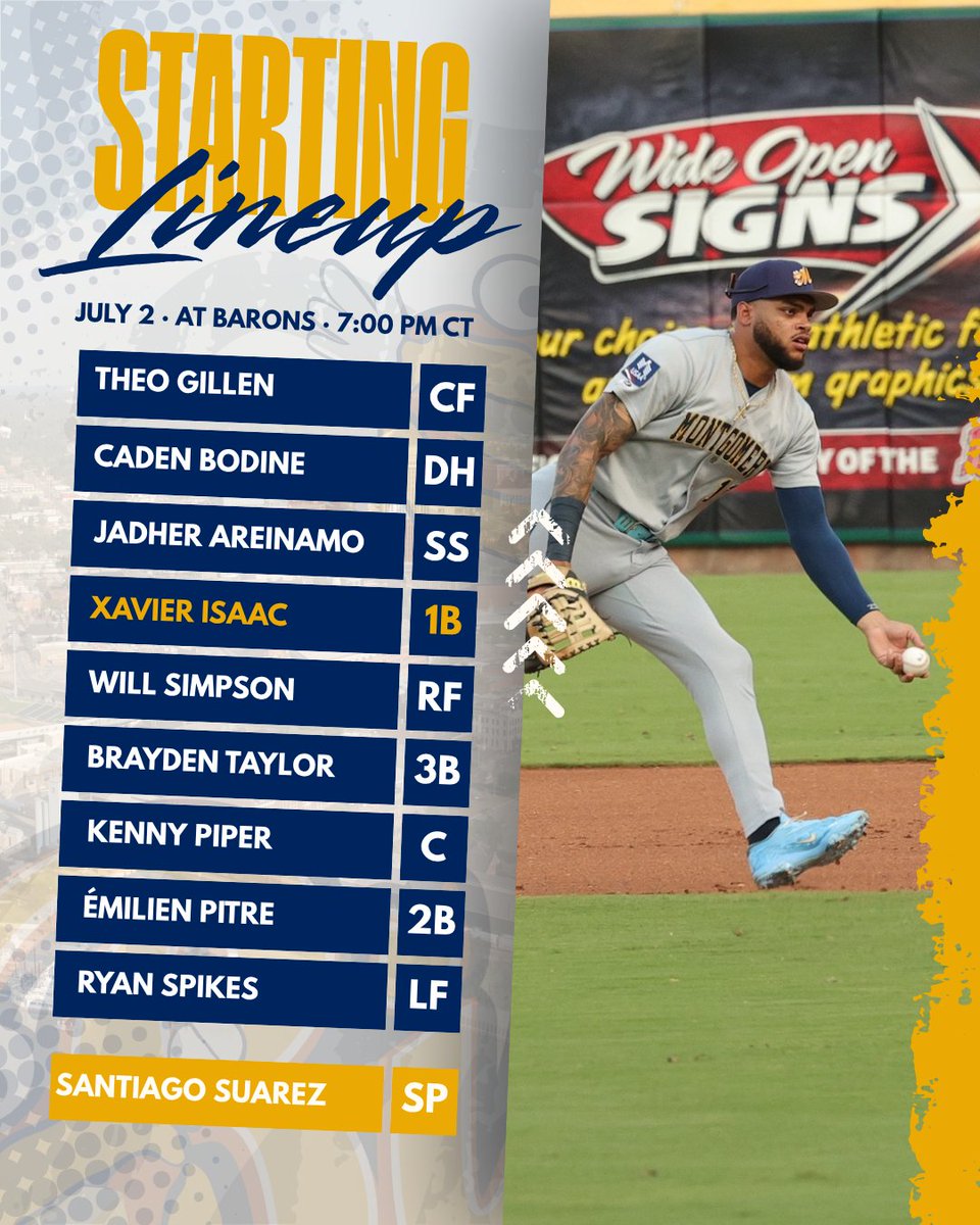 BiscuitBaseball's tweet photo. Back in Birmingham!

🆚Birmingham Barons
📍Birmingham, AL
⏰7:00 PM CT
📻 https://t.co/HuchjGjVeH
📺 https://t.co/kLgIlGBKpE (home audio only) https://t.co/xbSNRilBh1
