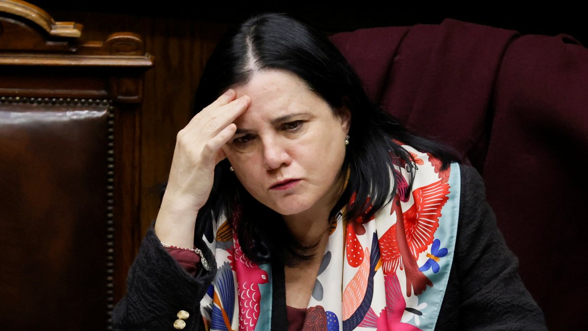 Cooperativa's tweet photo. Trinidad Steinert, primera "candidata" de la Administración Kast a una acusación constitucional https://t.co/BZEj1kCbva https://t.co/lZ26Rb3JX0