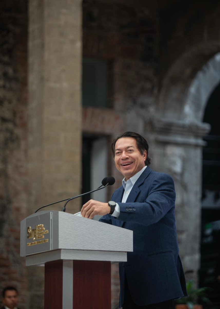 Mario Delgado tweet media