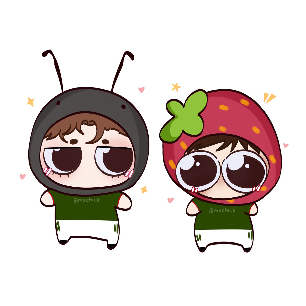 mxchii_k's tweet photo. 〴 🍓🐜 ;      Les dejo un dibujo algo flojo del Brimiga, mientras termino el otro JAJAJA 

#brimiga #briarmando https://t.co/HmqBcYviR3